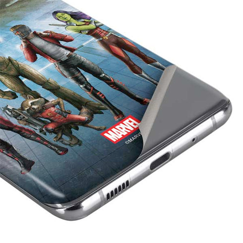 Marvel Guardians of the Galaxy Hero Squad Galaxy S20 Plus Skin